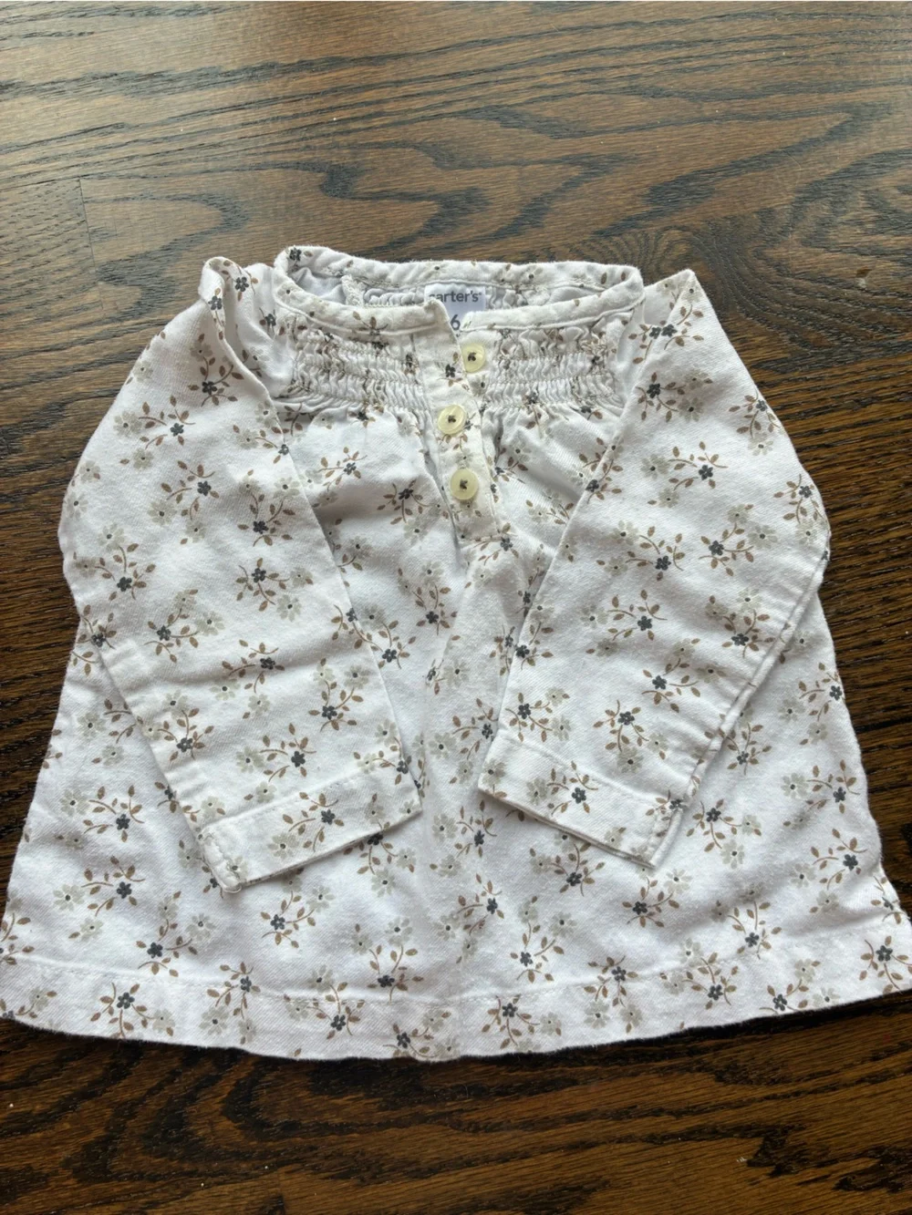 Baby girl fall tops